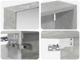 Bathroom Cabinet Set 3 pcs 110 x 10.5 x 60.5 cm Engineered wood 3403723