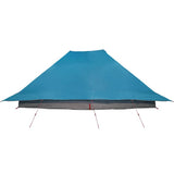 Tipi Tent with Roof Blue 660 x 456 x 200 cm Taffeta 42000976
