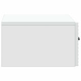 Wall-Mounted Bedside Cabinet 2 pcs White 49 x 34.5 x 20 cm 898616