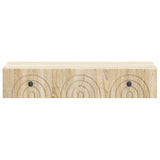 Wall-Mounted Side Table Sonoma Oak 87.5 x 34.5 x 17 cm 898157