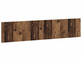 Wall-Mounted Headboard DELFT Old Wood Engineered Wood 897163