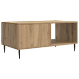 Coffee Table Artisan Oak 90 x 50 x 40 cm Engineered Wood 894504