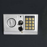 Digital Safe with Lock Dark grey 35 x 31 x 80 cm Steel 42011318