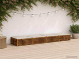 4-Piece Seat Cushions SOEST 4 pcs 100% Polyester White 944940