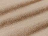 Throw Blankets 24 pcs Camel 270 x 240 cm Fleece 42017092