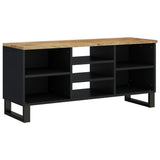 TV Cabinet 100x33x46 cm Solid Wood Mango&Engineered Wood 351966
