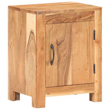 Bedside Cabinet 40x30x50 cm Solid Acacia Wood 320474