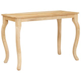 Coffee Table Brown 100 x 55 x 77 cm Solid mango wood 4104585