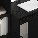 Desk Black Oak 60 x 50 x 76 cm 869411
