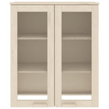 Top for Highboard HAMAR Honey Brown 85x35x100cm Solid Wood Pine 340504