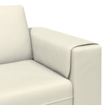 Sofa Set 3 pcs Cream Velvet 3335129