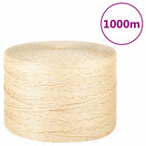 Rope 100% Sisal 3 mm 1000 m 155006