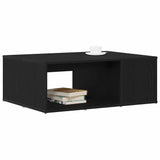 Coffee Table Black Oak 90 x 67 x 33 cm Engineered Wood 862627