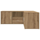 Corner Cabinet Artisian Oak 200x40x45 cm Engineered Wood 3307836