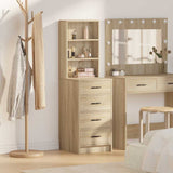 Highboard Sonoma oak 40 x 41 x 135 cm Engineered wood 865048