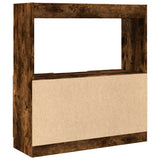 Highboard Smoked Oak 92x33x100 cm Engineered Wood 855128