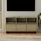 TV Cabinet Sonoma Oak 102x37.5x52.5 cm Engineered Wood 809803