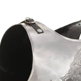 Medieval Knight Body Armour Cuirass Replica LARP Silver Steel 286219