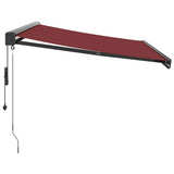 Automatic Retractable Awning Burgundy 350x250 cm 3215329
