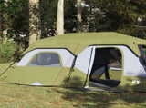 Family Tent 9-Person Green Quick Release Waterproof 94299