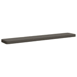 2-Piece Bench Cushions VUGHT 2 pcs 100% Polyester Grey 950899
