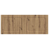 Wall-Mounted Headboard UTRECHT Artisan Oak Engineered Wood 897854