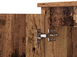 Sideboard Old Wood 60 x 35 x 70 cm Engineered Wood 882598
