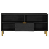 TV Cabinet Black 100x33x46 cm Engineered Wood 4017664