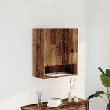 Wall Cabinet Old Wood 60x31x70 cm Engineered Wood 857298