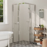 Shower Cabin ESG 80x80x180 cm 150758