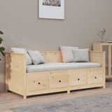 Day Bed without Mattress 90x190 cm Single Solid Wood Pine 820911