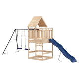 Outdoor Playset Solid Wood Pine 3157018