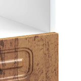 Oven Cabinet Kalmar Old Wood Engineered Wood 853525