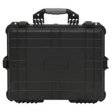 Portable Flight Case Black 55x43x21 cm PP 51798