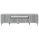 LED TV Cabinet Grey Sonoma Engineered Wood 896471