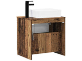 Bathroom Furniture Set Old Wood Engineered Wood 3404230