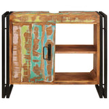 Sink cabinet Multicolour 71 x 33 x 58 cm Solid Reclaim Wood 4102774