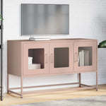 ZNTS TV Cabinet Pink 100.5x39x60.5 cm Cold-rolled Steel 853339