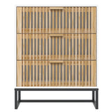 Sideboard White 60x30x75 cm Engineered Wood 352112