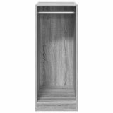 Wardrobe Grey Sonoma 48x41x102 cm Engineered Wood 840819