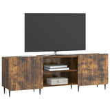 TV Cabinet Smoked Oak 150 x 31 x 52 cm Engineered Wood 894460