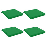 4-Piece Seat Cushions SOEST 4 pcs 100% Polyester Green 945090