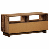 TV Stand 90 x 34.5 x 40 cm Old Wood Engineered Wood 8011475