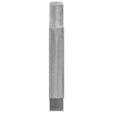 Wall Shelf Grey Sonoma 100 x 13 x 100 cm Engineered Wood 8012249