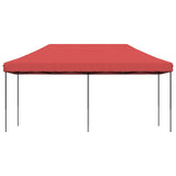 Party Tent Folding Burgundy 292 x 580 x 315 cm Oxford Fabric 42023646