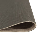 Kitchen Rug Washable Cooking Grey 60x300 cm Velvet 136548