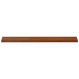 Window Sill Brown wood 160 x 20 x 4.5 cm PVC 42046902
