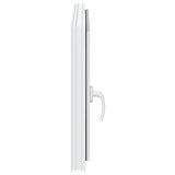 Basement Window RISOR 90x60 cm Tilt&Turn DIN Right White 4108316