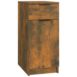 Desk Cabinet Smoked Oak Engineered wood 33.5x50x75 cm 817129