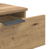 Console Table Artisan Oak 90x36x75 cm Engineered Wood 856946